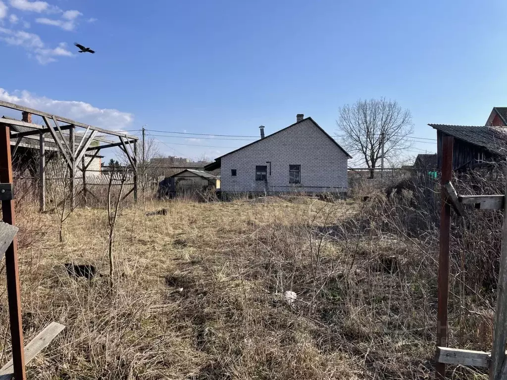 Участок в Псковская область, Псков ул. Белинского, 44 (9.3 сот.) - Фото 1