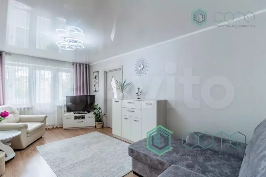 2-к. квартира, 46,7 м, 3/5 эт. - Фото 0