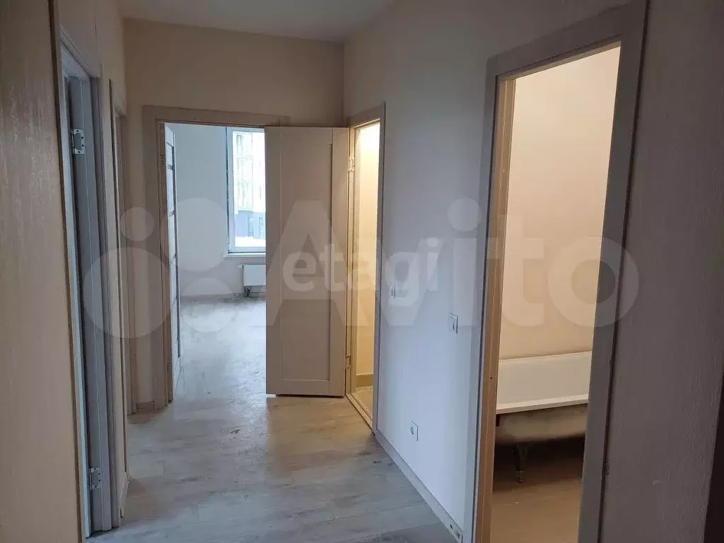 2-к. квартира, 56 м, 2/25 эт. - Фото 0