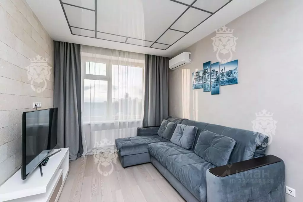 1-к кв. Москва ул. Народного Ополчения, 3 (40.0 м) - Фото 2