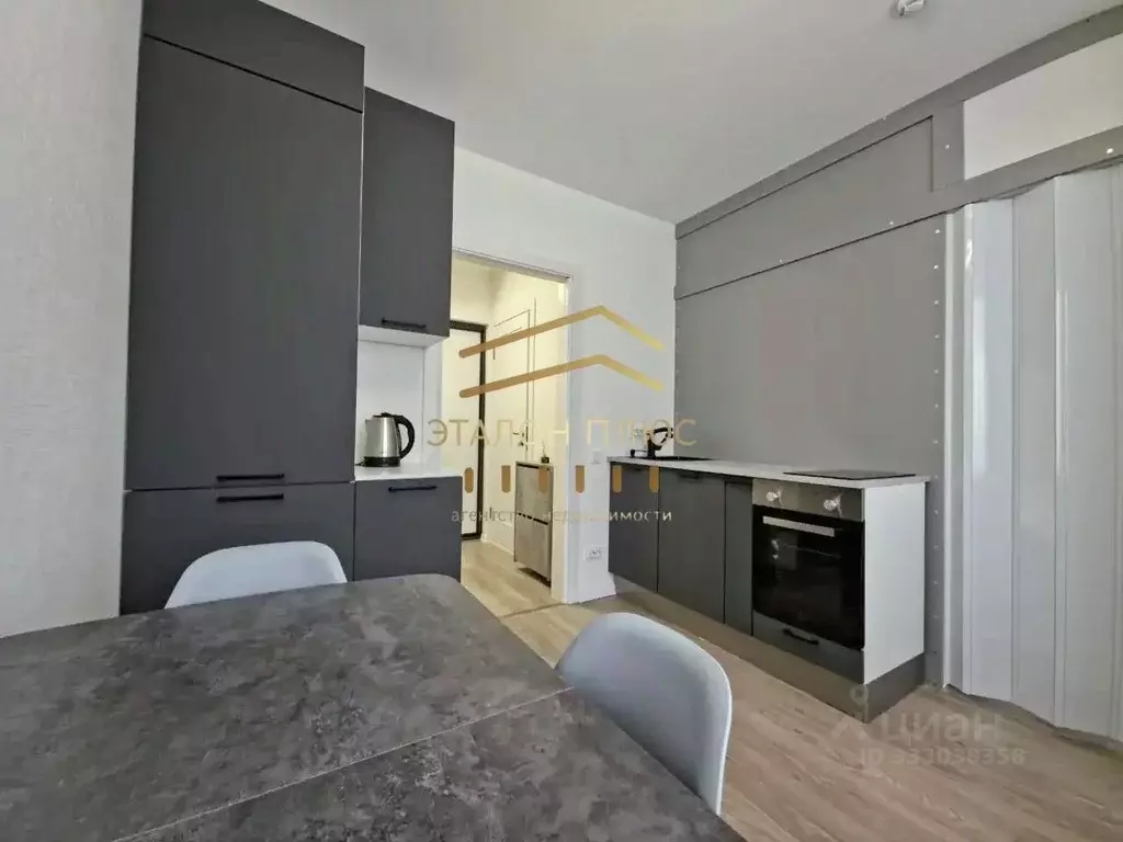 Студия Санкт-Петербург дор. Муринская, 4к1 (20.2 м) - Фото 2
