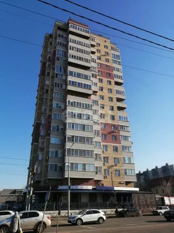 2-к кв. Астраханская область, Астрахань ул. Софьи Перовской, 4 (72.8 ... - Фото 1