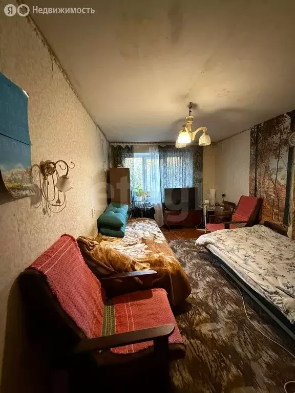 1-комнатная квартира: Калуга, улица Гурьянова, 33 (29.8 м) - Фото 0