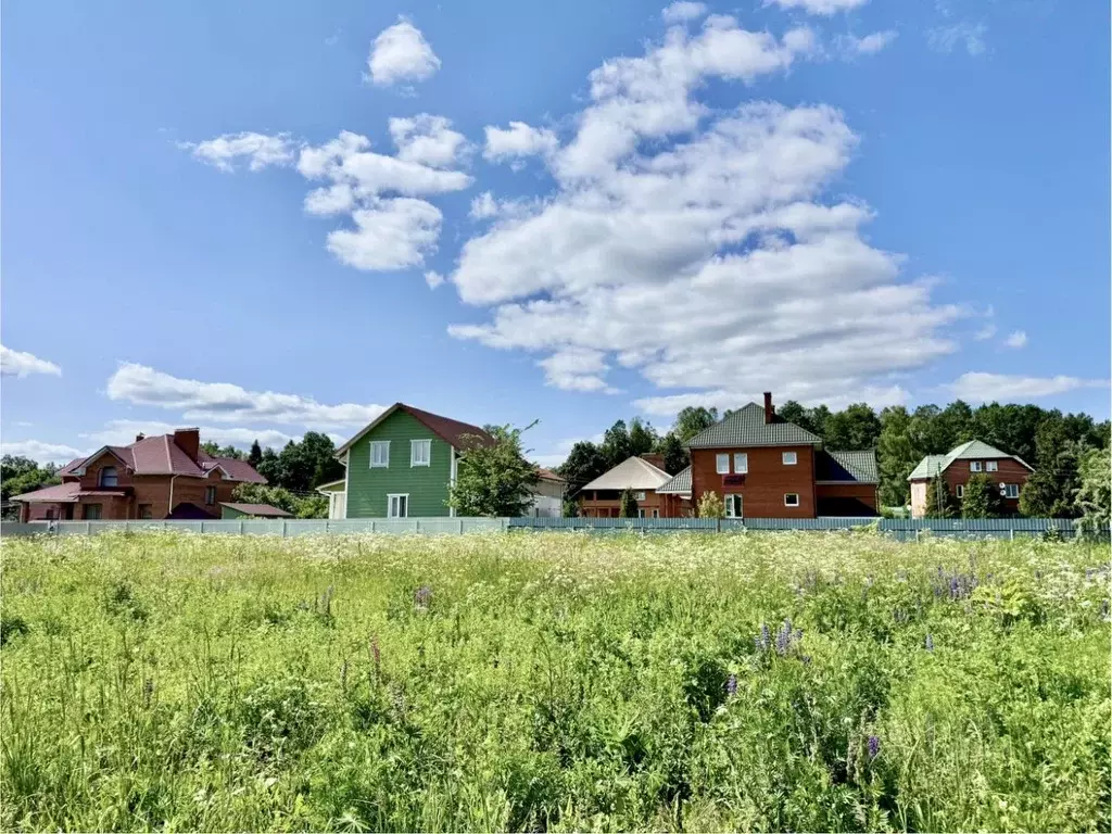 Участок в Московская область, Мытищи городской округ, с. Федоскино ул. ... - Фото 0