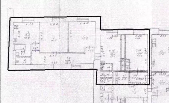 4-к кв. Кировская область, Киров Комсомольская ул., 18 (93.7 м) - Фото 1