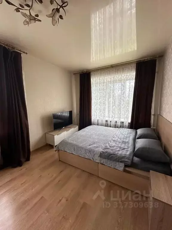 1-к кв. Татарстан, Казань Октябрьская ул., 19а (31.0 м) - Фото 1