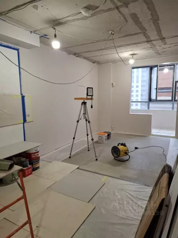 Студия Санкт-Петербург Богатырский просп., 2А (29.0 м) - Фото 2