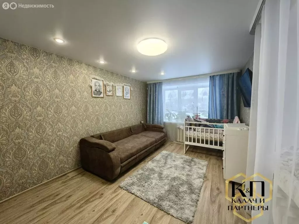 2-комнатная квартира: Полевской, микрорайон Черёмушки, 7 (43 м) - Фото 1