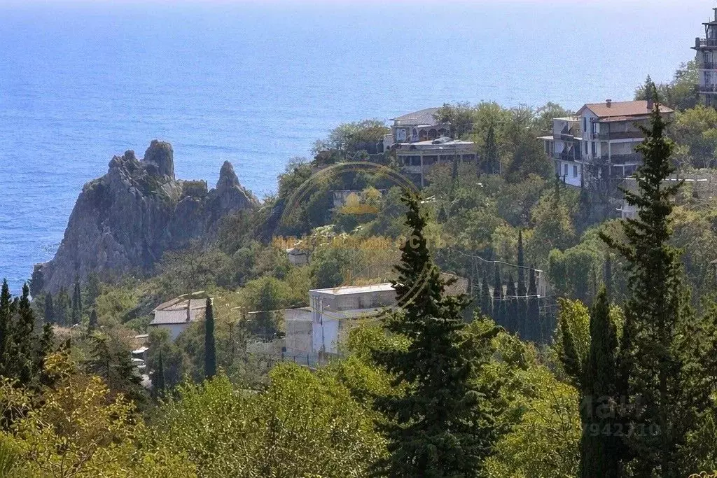 Участок в Крым, Ялта муниципальный округ, Гурзуф пгт  (58.0 сот.) - Фото 1