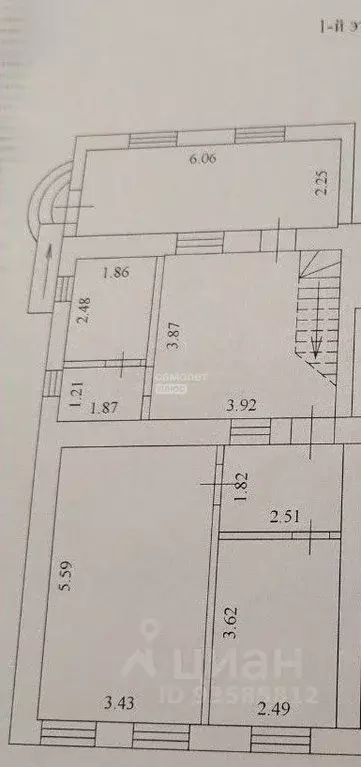 Дом в Курская область, Курск пер. 2-й Выгонный, 5 (122 м) - Фото 2