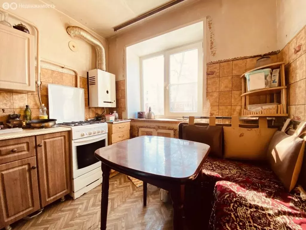 1-комнатная квартира: Узловая, улица Беклемищева, 34 (30 м) - Фото 1