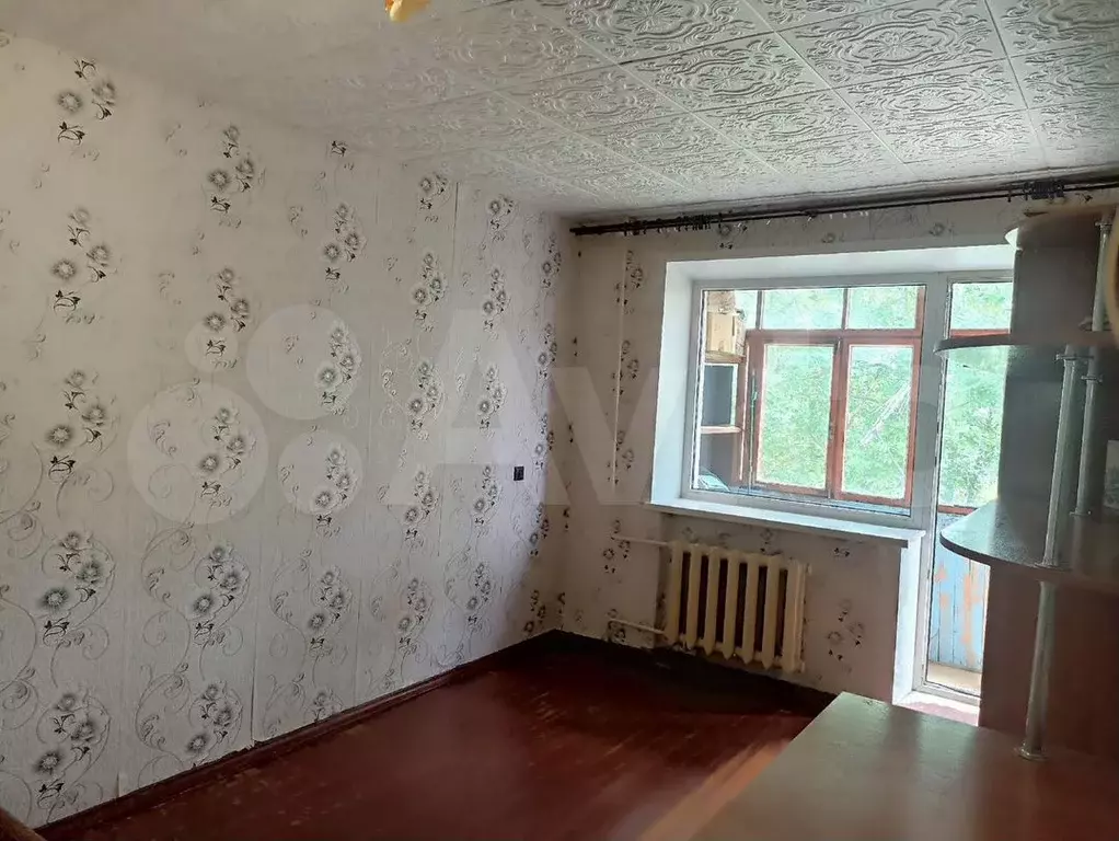 1-к. квартира, 30м, 4/5эт. - Фото 1