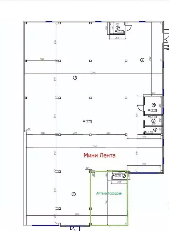 Помещение свободного назначения в Московская область, Мытищи городской ... - Фото 2