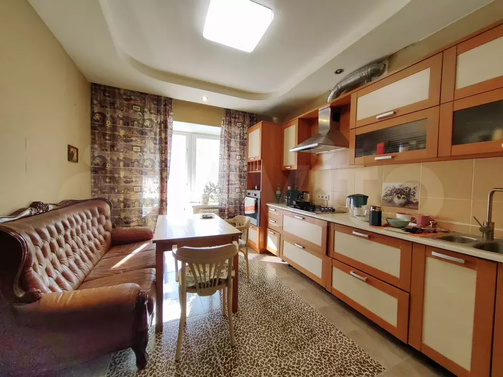 1-к. квартира, 43,5 м, 7/7 эт. - Фото 1