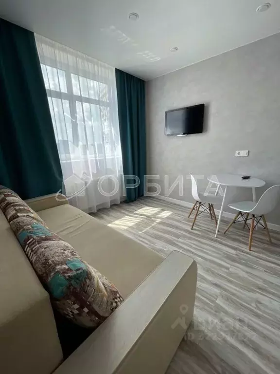 Студия Тюменская область, Тюмень ул. Первооткрывателей, 6 (17.8 м) - Фото 1