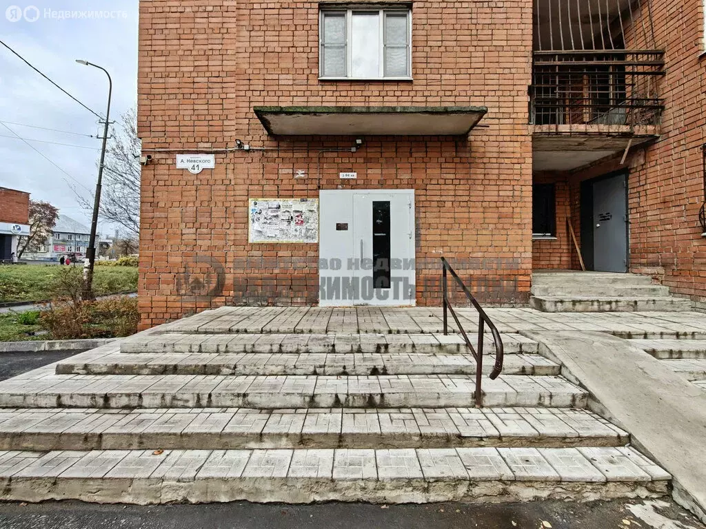 3-комнатная квартира: Петрозаводск, проспект Александра Невского, 41 ... - Фото 2