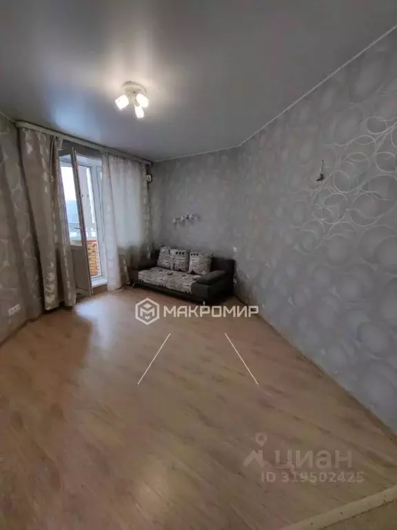 1-к кв. Архангельская область, Архангельск ул. Суворова, 11к2 (33.0 м) - Фото 1