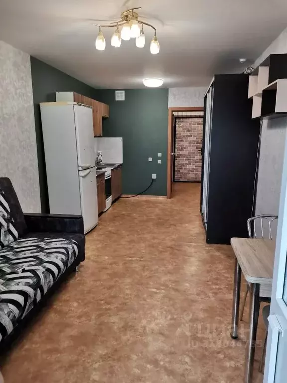 Студия Красноярский край, Красноярск ул. Карамзина, 8 (26.0 м) - Фото 1