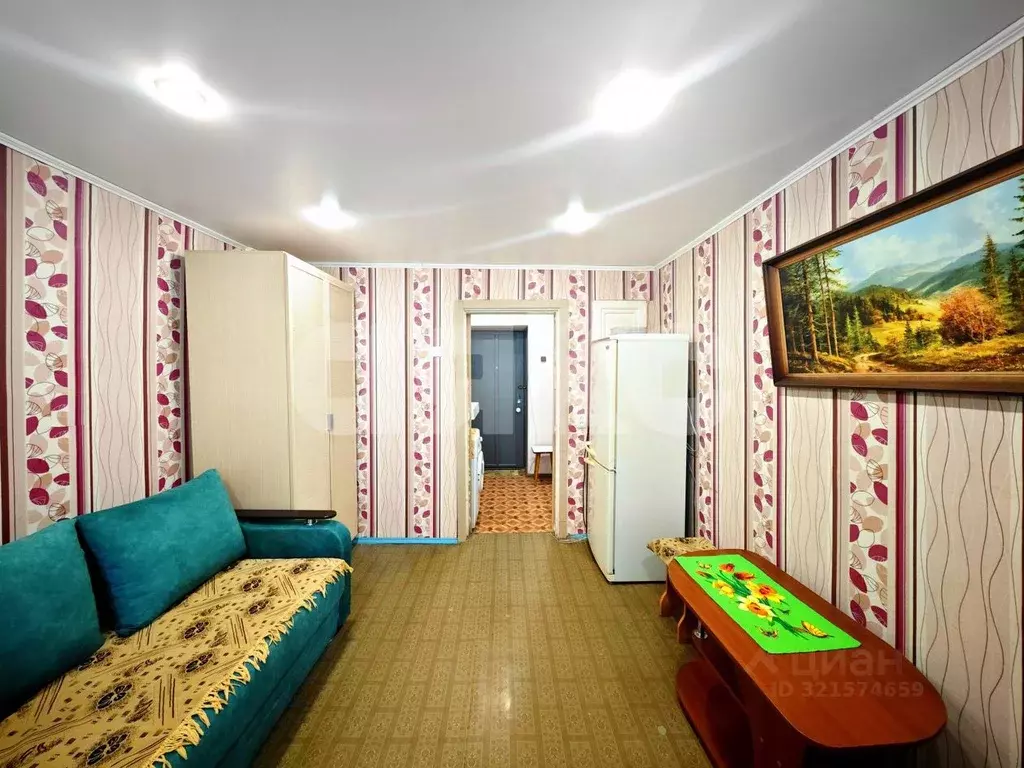 1-к кв. Липецкая область, Липецк Московская ул., 17 (18.0 м) - Фото 2