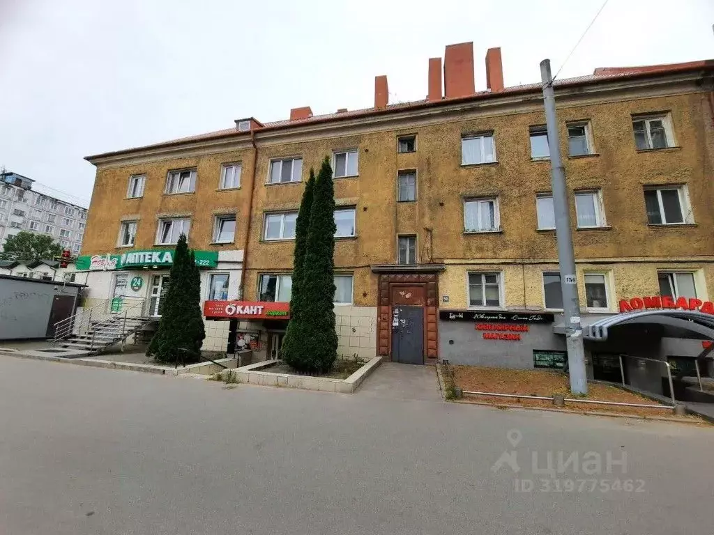 3-к кв. Калининградская область, Калининград Батальная ул., 48 (89.7 ... - Фото 0