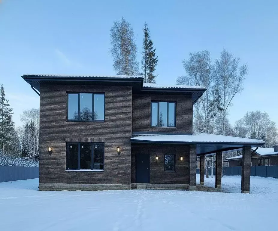 Дом в Московская область, Пушкинский городской округ, Софрино пгт ул. ... - Фото 1