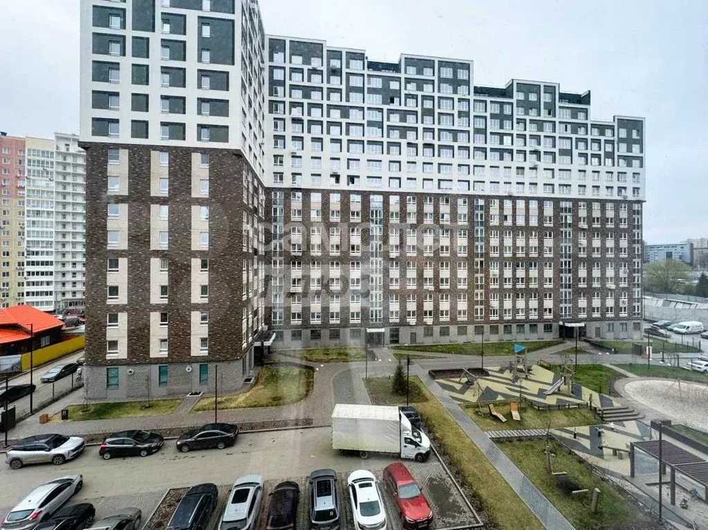 3-к. квартира, 58,4 м, 6/17 эт. - Фото 1