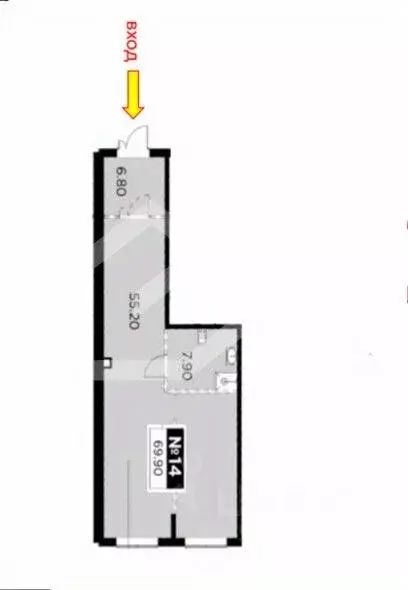 Торговая площадь в Московская область, Ленинский городской округ, пос. ... - Фото 2