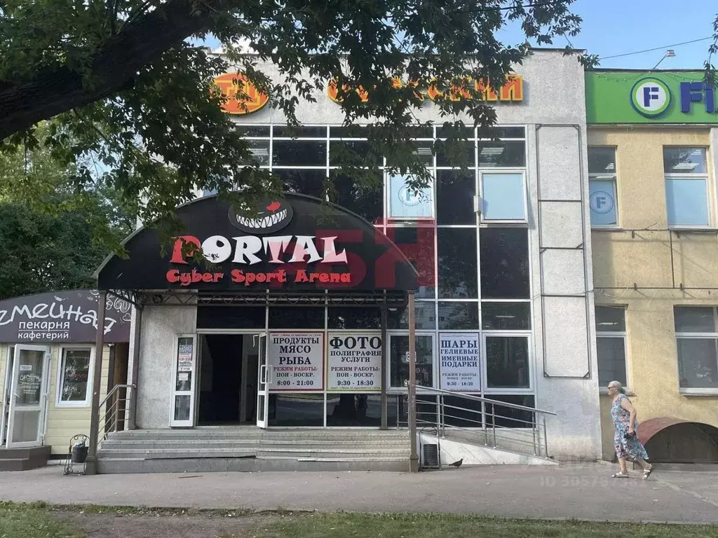 Торговая площадь в Пензенская область, Пенза Одесская ул. (200 м) - Фото 1