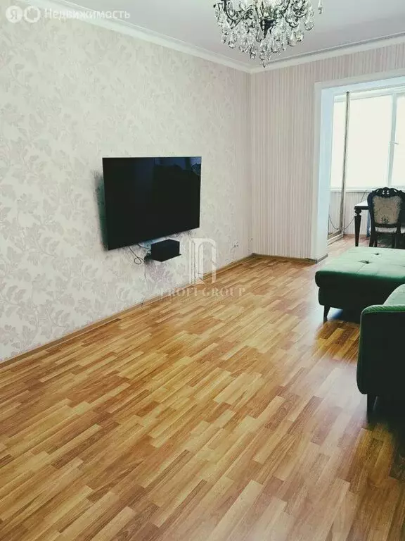 2-комнатная квартира: Махачкала, улица Абдулхакима Исмаилова, 46В (78 ... - Фото 2