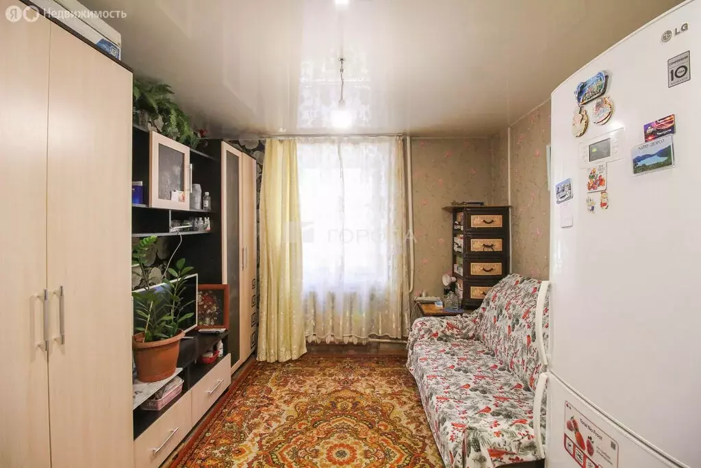 1-комнатная квартира: Барнаул, улица Малахова, 173 (14.2 м) - Фото 1
