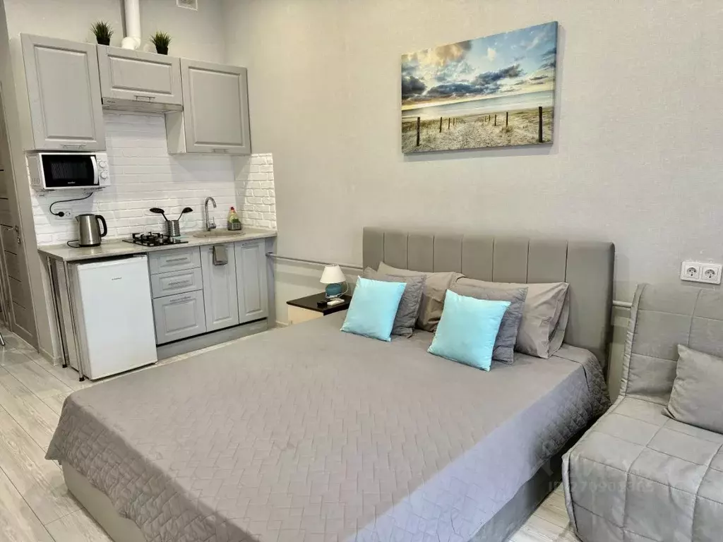 Студия Краснодарский край, Геленджик Крымская ул., 22к21 (27.0 м) - Фото 1