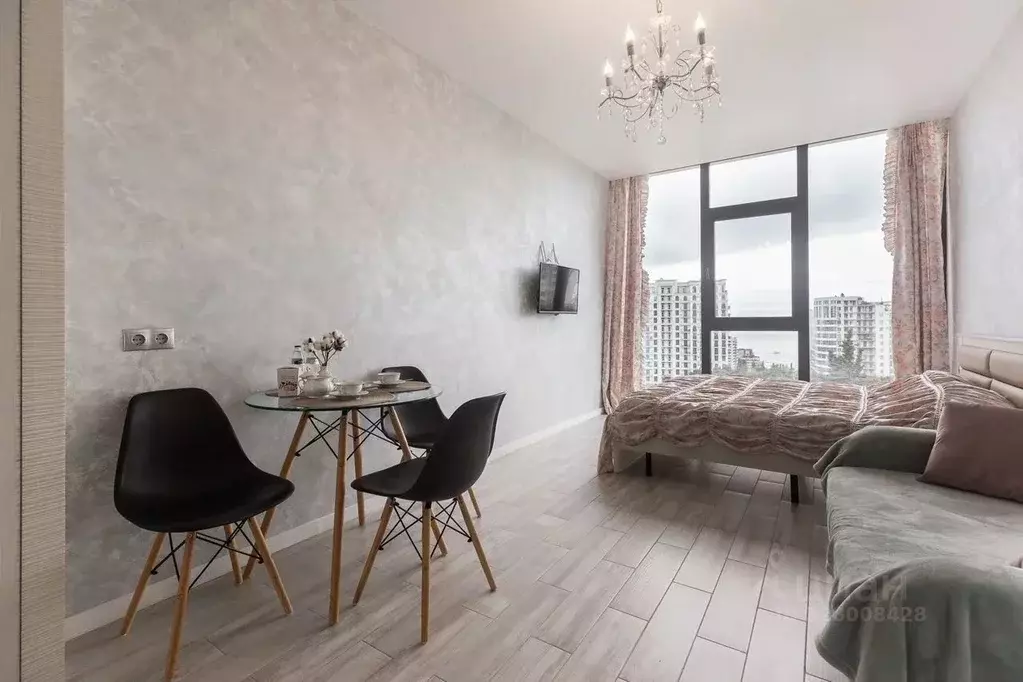 Студия Краснодарский край, Сочи Светлана мкр, ул. Депутатская, 10Б/1 ... - Фото 2