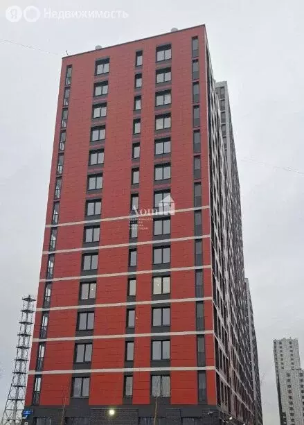 1-комнатная квартира: Новосаратовка, улица Первых, 8к1 (30 м) - Фото 2