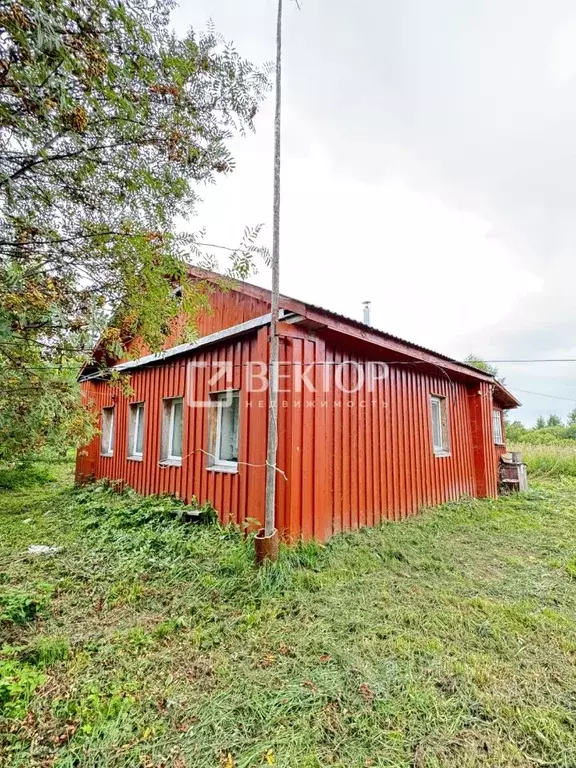 Дом в Ярославская область, Любимский муниципальный округ, Исполино ... - Фото 1