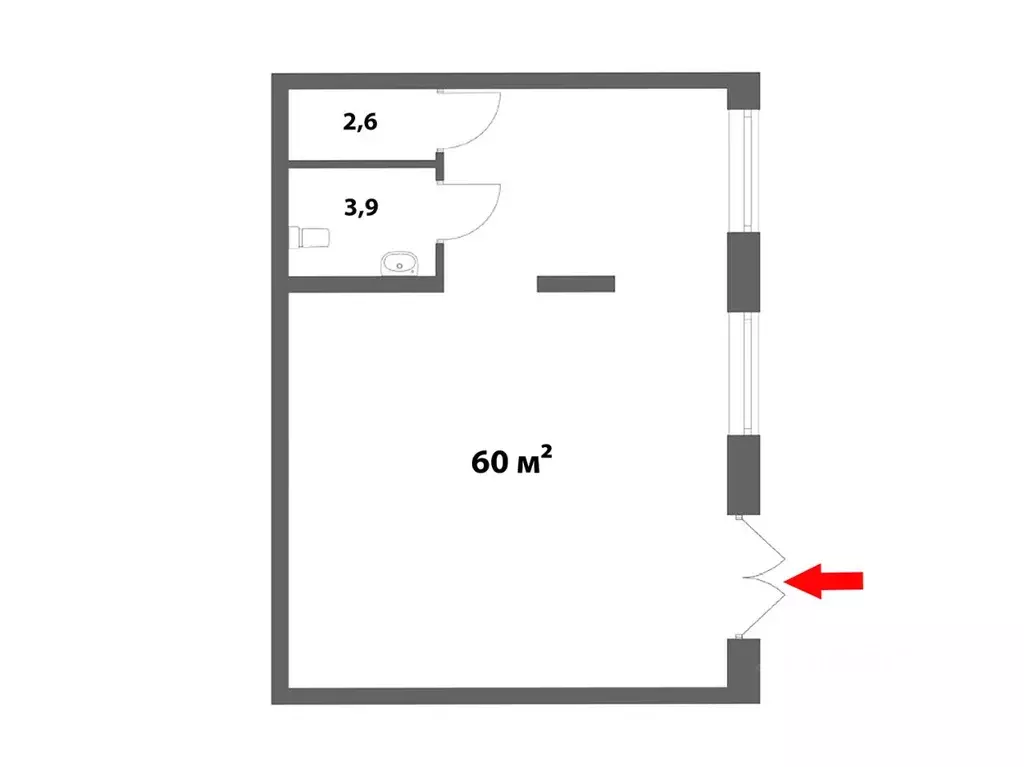 Помещение свободного назначения в Ленинградская область, Ломоносовский ... - Фото 2