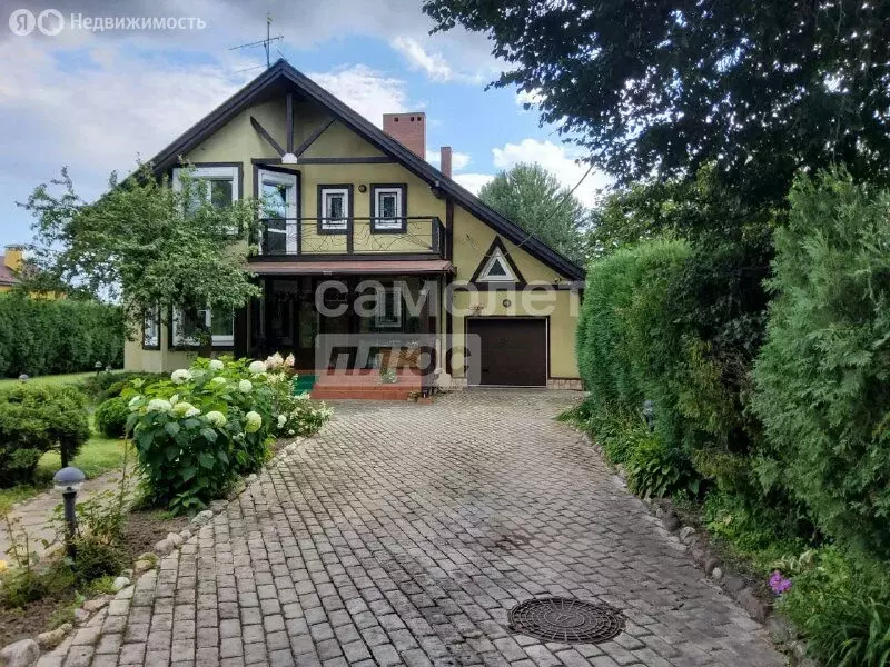 Дом в деревня Красновидово, Берёзовая улица, 44А (310 м) - Фото 1