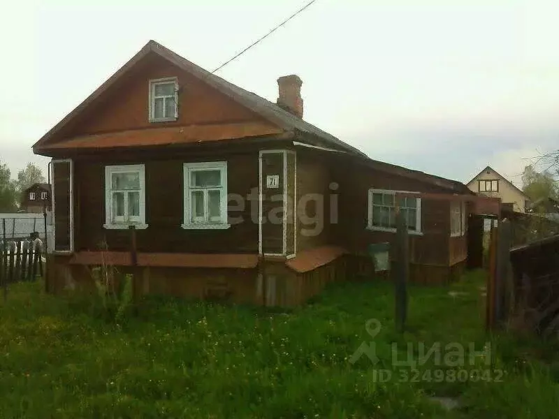 Дом в Ярославская область, Рыбинск Тракторная ул., 71 (37 м) - Фото 0