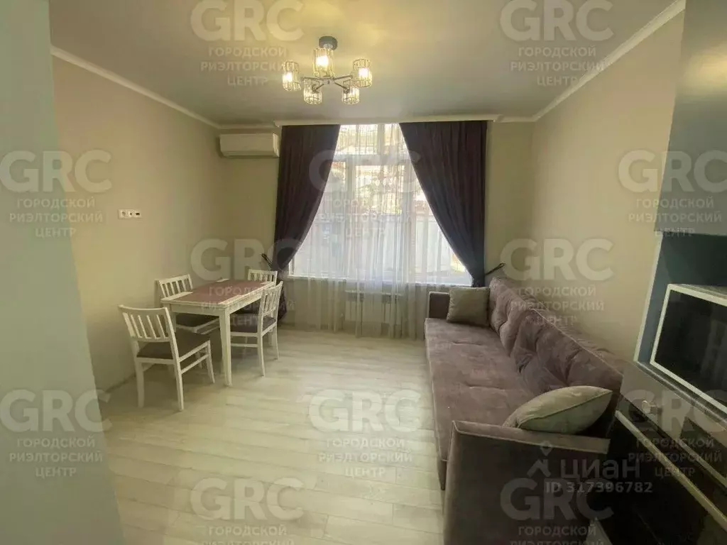 Студия Краснодарский край, Сочи Виноградная ул., 206 (30.0 м) - Фото 1