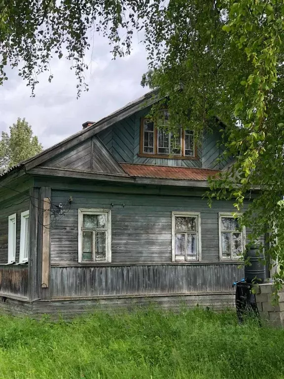 Дом в Вологодская область, Белозерский муниципальный округ, д. Зорино  ... - Фото 0