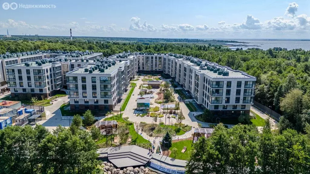Квартира-студия: Сестрорецк, улица Инструментальщиков, 18 (26.34 м) - Фото 1