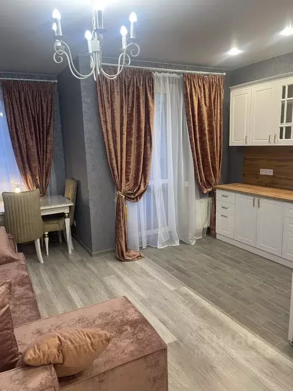 Студия Москва ул. Яворки, 1к6 (30.0 м) - Фото 1