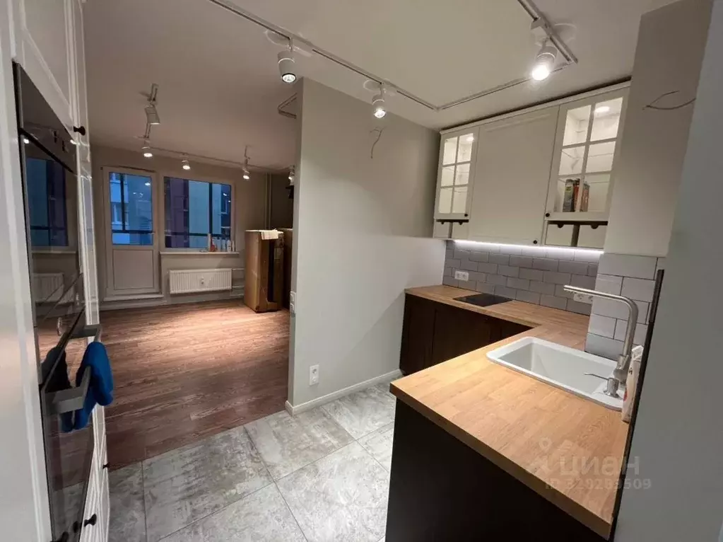 Студия Санкт-Петербург Большеохтинский просп., 15К3 (29.0 м) - Фото 2