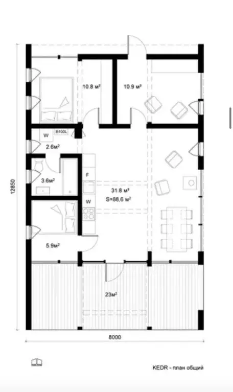 Дом в Башкортостан, Уфимский район, Зубовский сельсовет, Молодость СНТ ... - Фото 1