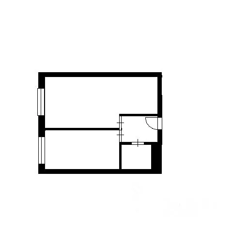 1-к кв. Московская область, Королев ул. Академика Легостаева, 8 (46.6 ... - Фото 2