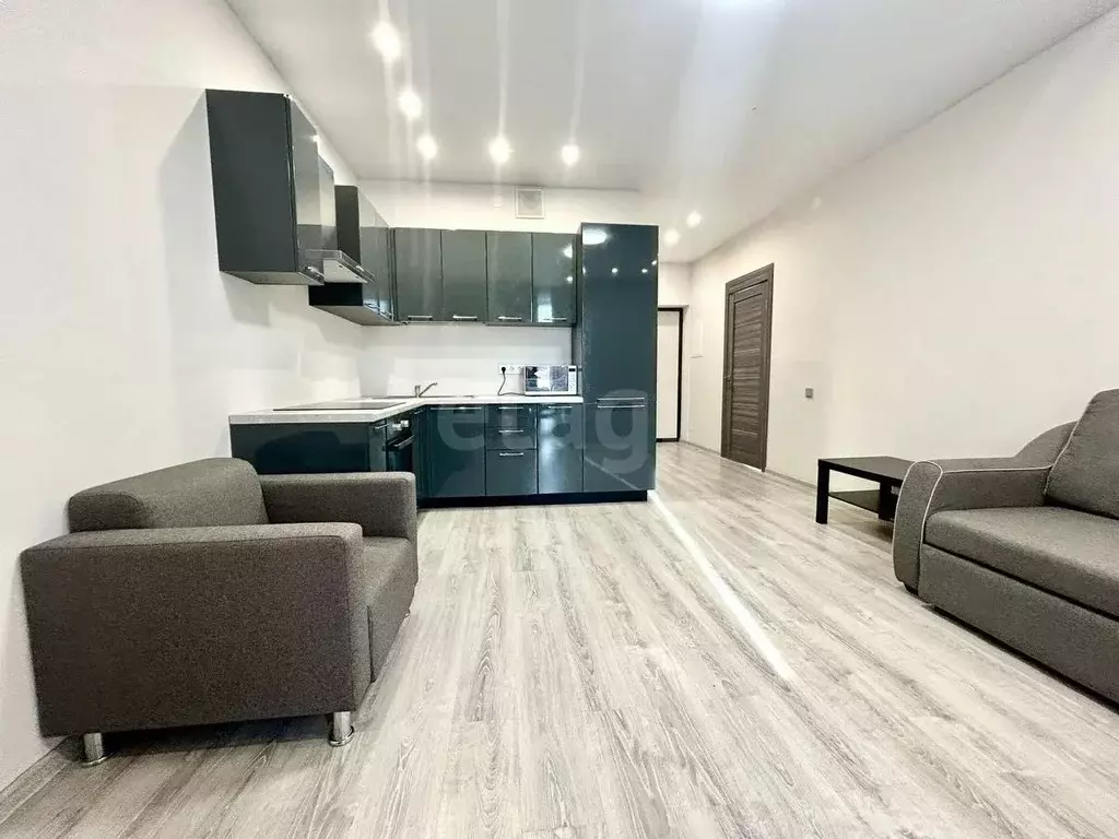 1-к кв. Татарстан, Казань ул. Волкова, 12 (42.3 м) - Фото 1