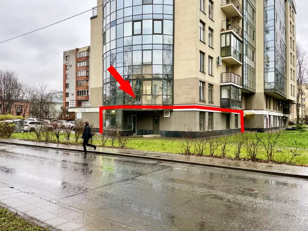 Помещение свободного назначения в Санкт-Петербург Ярославский просп., ... - Фото 2