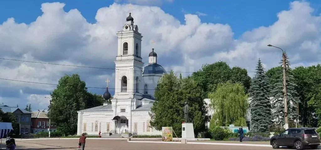 Торговая площадь в Калужская область, Таруса ул. Ленина, 4 (274 м) - Фото 1
