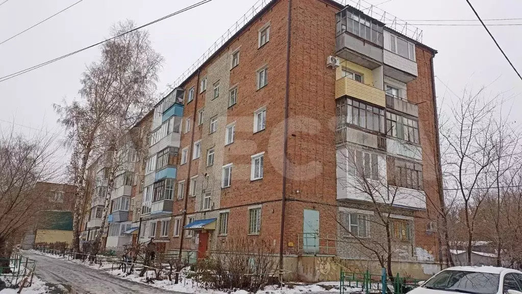 2-к кв. Омская область, Омск Привокзальный мкр, ул. Артема Избышева, ... - Фото 1