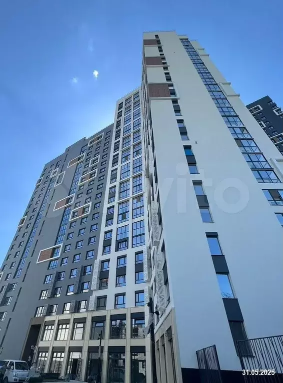 1-к. квартира, 36,8 м, 22/25 эт. - Фото 1