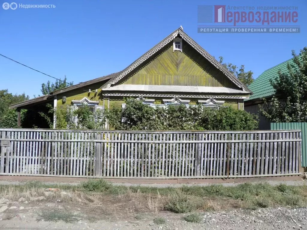 Дом в Астрахань, 5-я Басинская улица, 10 (52.9 м) - Фото 0
